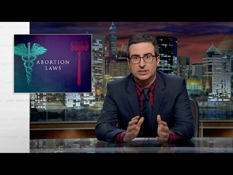 Youtube: Abortion Laws: Last Week Tonight with John Oliver (HBO)