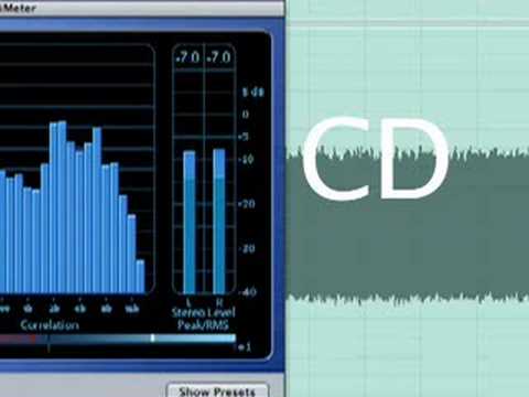 Youtube: Metallica Death Magnetic - How to lose the Loudness War