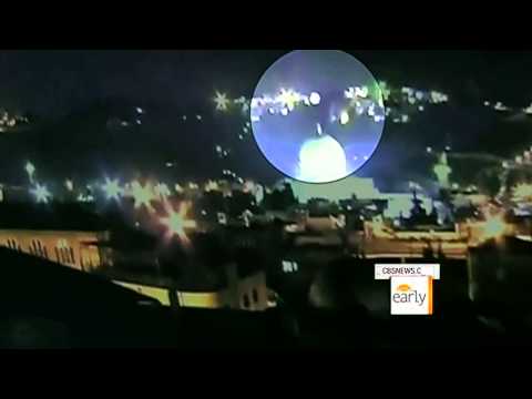 Youtube: UFO in Jerusalem