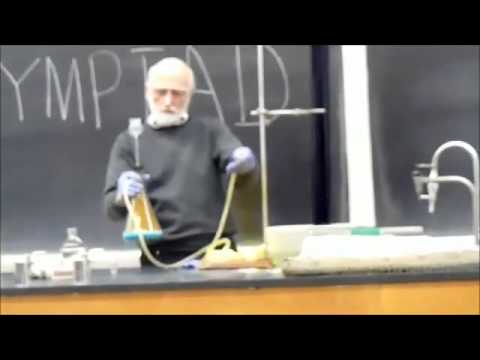 Youtube: Professor like a BOSS - Epic Science Teacher (Prof Peter Hunter, Michigan State University)