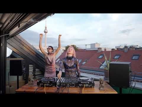 Youtube: Ellen Allien Balcony Live Streaming 20.08.2020