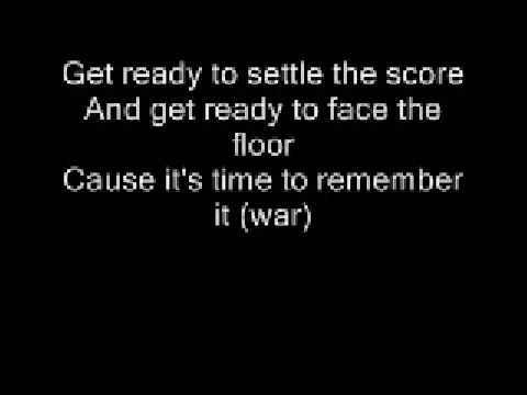 Youtube: War by The Sick Puppies lyrics