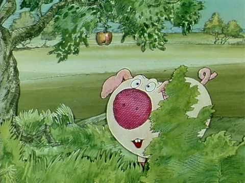Youtube: Piggeldy & Frederick - Der Apfel