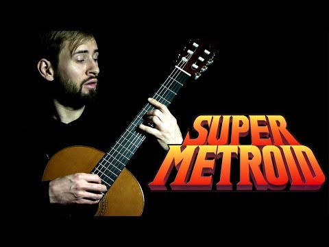 Youtube: Super Metroid Guitar Cover - Lower Maridia - Sam Griffin
