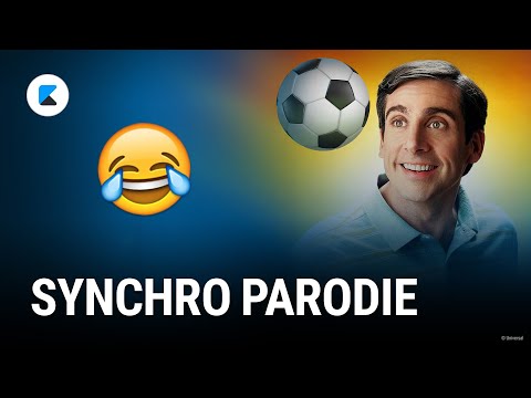 Youtube: JUNGFRAU (40) | Synchro-Parodie: Wenn du als einziger keine Ahnung von Fussball hast