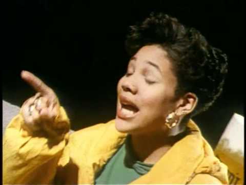 Youtube: Monie Love vs Adeva - Ring My Bell