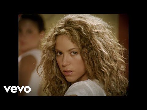 Youtube: Shakira - Hips Don't Lie (Official 4K Video) ft. Wyclef Jean