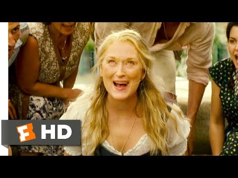 Youtube: Mamma Mia! (2008) - Mamma Mia (Here I Go Again) Scene (2/10) | Movieclips