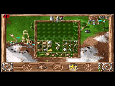 Youtube: Let's Play Die Siedler 1 #001 - Start