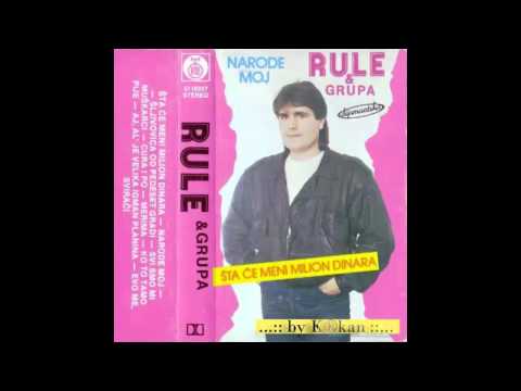 Youtube: Rule - Sta ce meni milion dinara - (Audio 1987) HD