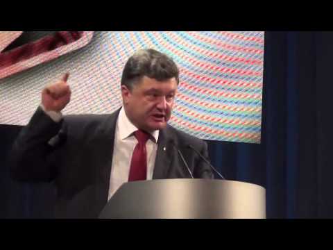 Youtube: Порошенко: Как мы выиграем войну - их дети будут сидеть в подвалах!