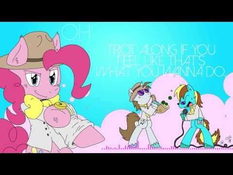 Youtube: 4everfreebrony - Poni (ft. Sax Brony) [Pharrell Williams Ponified]