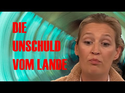 Youtube: YouTube Kacke: Alice Weidel über Querdenken - Märchenland Edition