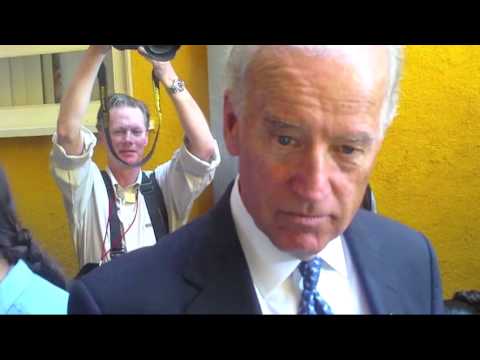 Youtube: Vice President Biden is confronted with evidence of criminal demolitions on 9/11/01