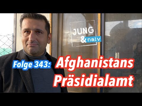 Youtube: Die Mannschaft des afghanischen Präsidenten - Jung & Naiv in Kabul: Folge 343