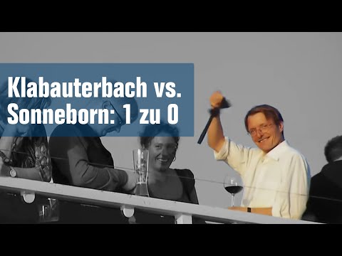 Youtube: Klabauterbach vs. Sonneborn: 1 zu 0