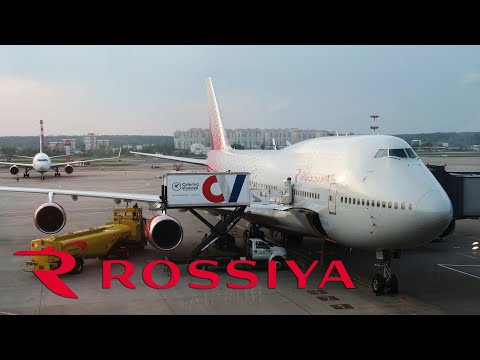 Youtube: В Бангкок за 3 тыс. руб  | Boeing 747-400 а/к Россия
