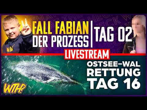 Youtube: Fall Fabian Prozesstag 02 & Wal-Rettungsaktion Tag 16