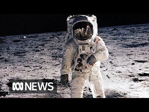 Youtube: Apollo 11 Moon Walk live: Real-time stream of man's first steps on the Moon | ABC News