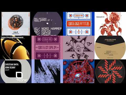 Youtube: MINIMAL & DETROIT TECHNO MIX - OCTOBER 2025
