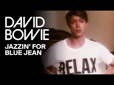 Youtube: David Bowie - Jazzin' For Blue Jean