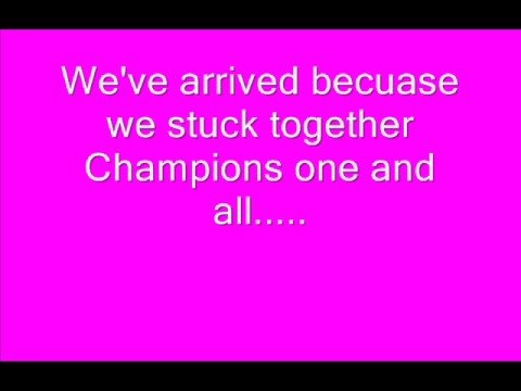 Youtube: High School Musical-We're all in this together lyrics