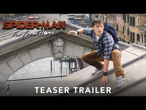 Youtube: SPIDER-MAN: FAR FROM HOME - Official Teaser Trailer