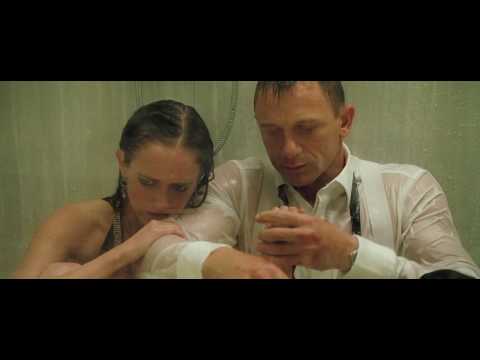 Youtube: James Bond Shows His Softer Side (Casino Royale Shower Scene)