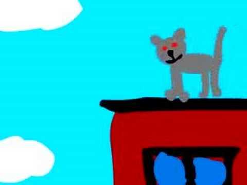 Youtube: Katze plus Butterbrot