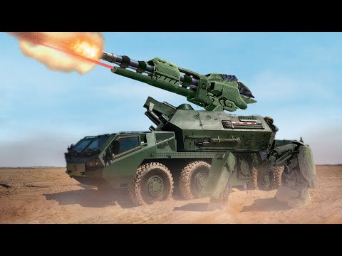 Youtube: German MONSTROUSLY Powerful Anti Drone System Arrived In Ukraine