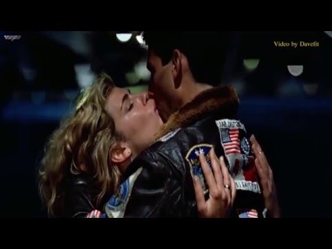 Youtube: TOP GUN "TAKE MY BREATH AWAY" 720HD