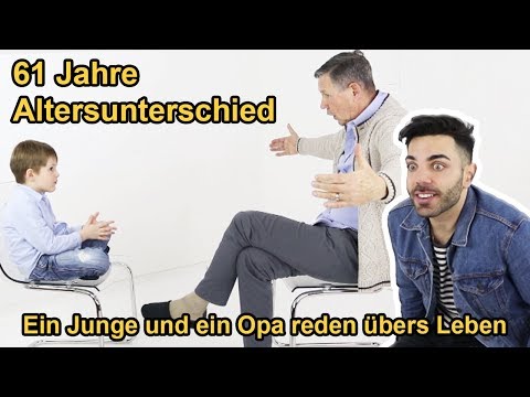 Youtube: 6 Jähriger trifft 67 Jährigen - 1 Gespräch zwischen 2 Generationen