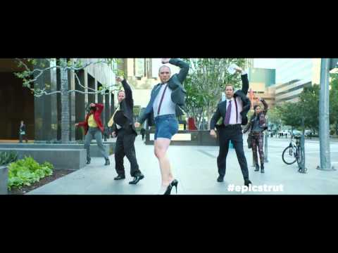 Youtube: Dave's Epic Strut TV Ad