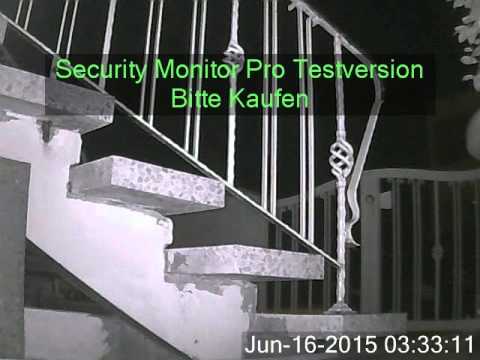 Youtube: Überwachungskamera seltsame Aufnahme 3
