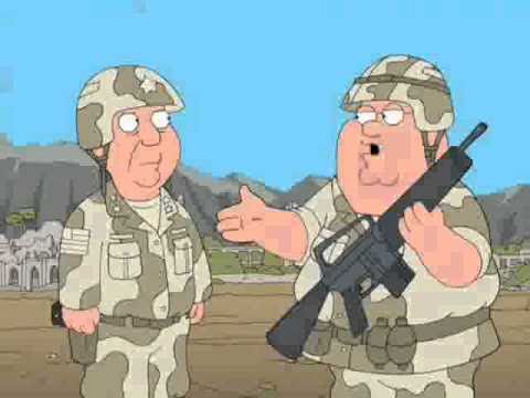Youtube: Family Guy  Pat Tillman