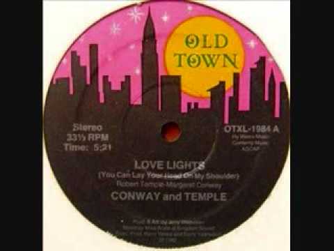 Youtube: Conway & Temple   Love Lights  (Disco-Funk)