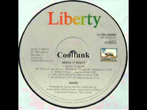 Youtube: Marz - One More Minute (Funk 1982)
