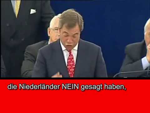 Youtube: Nigel Farage: Eine Lektion in Demokratie (a lesson in democracy (German, Deutsch))