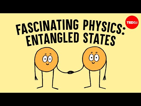 Youtube: Einstein's brilliant mistake: Entangled states - Chad Orzel