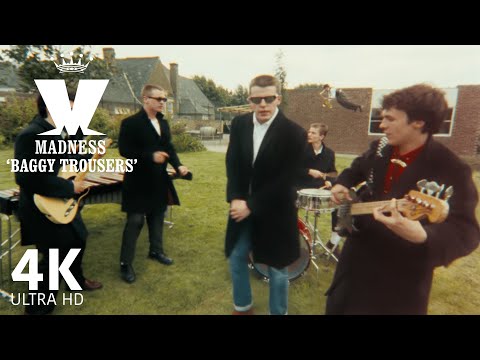Youtube: Madness - Baggy Trousers (Official 4K Video)