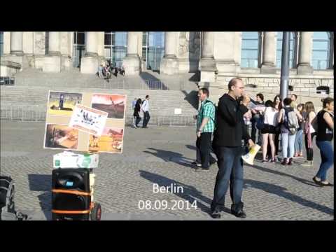 Youtube: Worst of Wahnmache: Montagsdemo Berlin ("Wir wurden 1945 entmachtet")