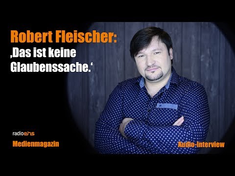 Youtube: UFOs sind keine Glaubenssache - Interview mit Robert Fleischer im radioeins-Medienmagazin (rbb)