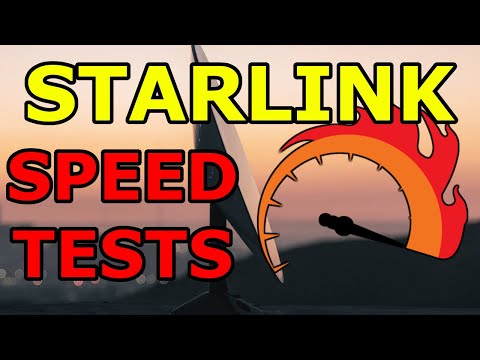 Youtube: Starlink SPEED TESTS - Early results from the SpaceX Starlink Internet Private Beta