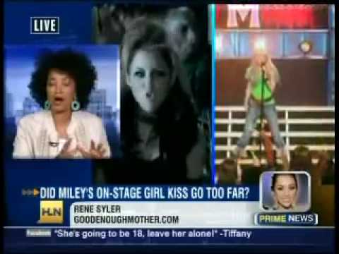 Youtube: HLN Calls Miley Cyrus "Slut" "Sluty"