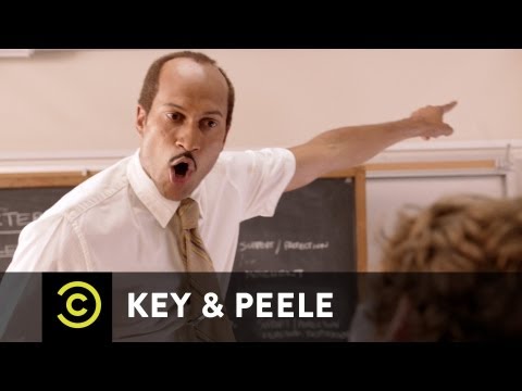 Youtube: Substitute Teacher - Key & Peele