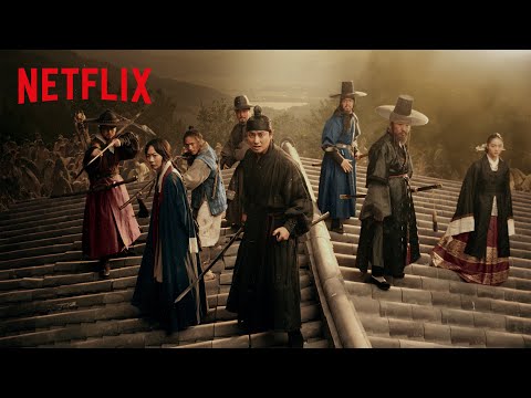 Youtube: 킹덤 시즌 2 | '고립무원' 모션아트 | Netflix