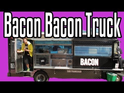 Youtube: Bacon Bacon Truck! - Epic Meal Time