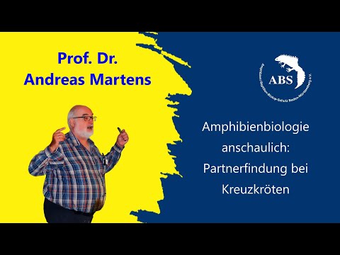 Youtube: Beitrag5 Andreas Martens Partnerfindung Kreuzkröten