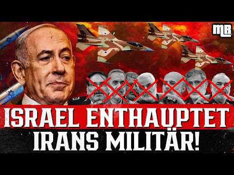 Youtube: UNFASSBAR! ISRAEL ELIMINIERT IRANs komplette Militärführung! Das ENDE der MULLAHS? @MarkReicher