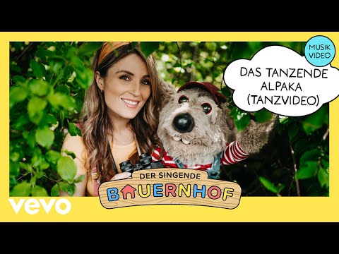 Youtube: Der singende Bauernhof - Das tanzende Alpaka (Alpaka Song) (Kinderlieder vom Bauernhof)